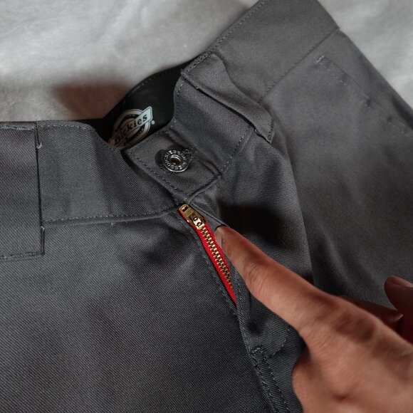 Dickies Jamie Foy Skateboarding Pants Mens 28x30 Pleated Baggy Fit Gray - Picture 3 of 14